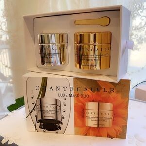Chantecaille Luxe Mask Duo Set New